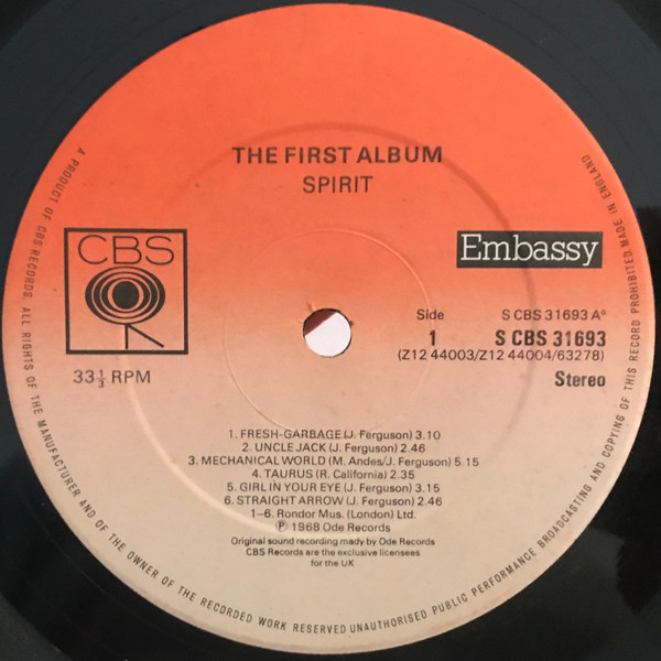 The First Album