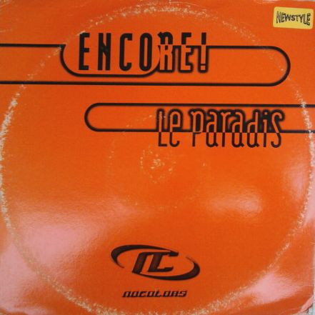 Encore! - Le Paradis | No Colors (NC 0057 MX)