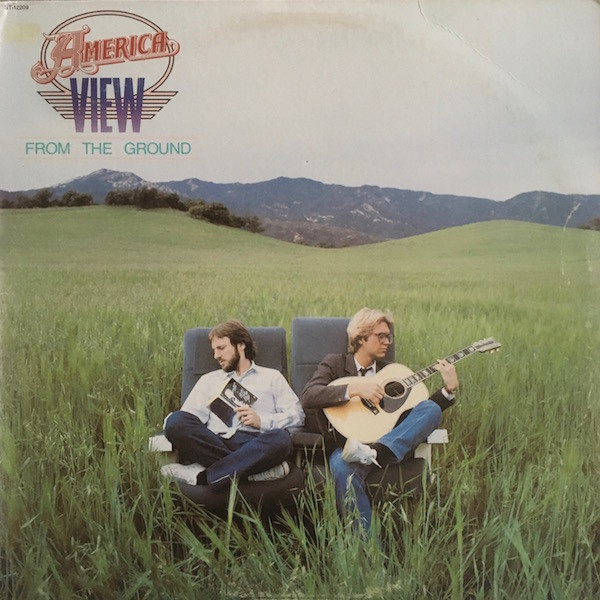 America - View From The Ground | Capitol Records (ST-12209)