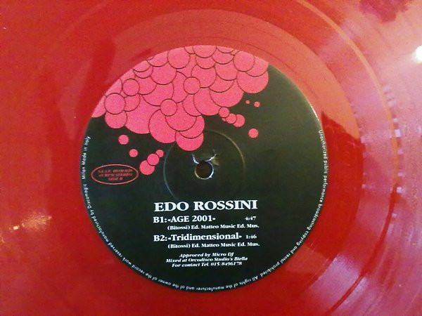 Edo Rossini - Fuck You Bob | House Of Music (HOM 038) - main