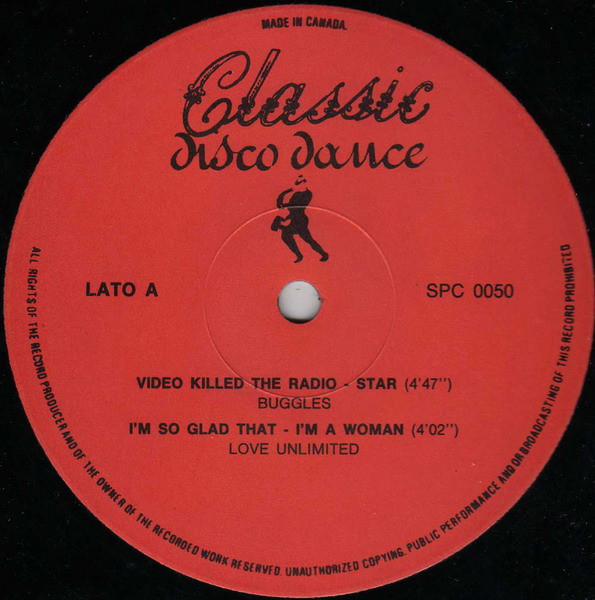 Various - Classic Disco Dance | Classic Disco Dance (SPC 0050) - main Various - Classic Disco Dance | Classic Disco Dance (SPC 0050) - main