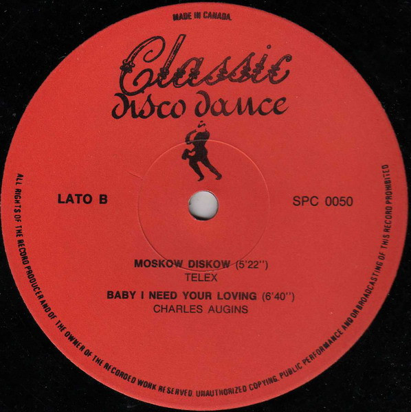 Various - Classic Disco Dance | Classic Disco Dance (SPC 0050) - 2 Various - Classic Disco Dance | Classic Disco Dance (SPC 0050) - 2