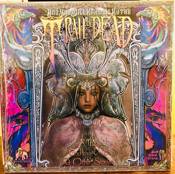 ...And You Will Know Us By The Trail Of Dead - X: The Godless Void And Other Stories | Dine Alone Records (DAV264) - 2 ...And You Will Know Us By The Trail Of Dead - X: The Godless Void And Other Stories | Dine Alone Records (DAV264) - 2