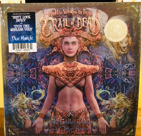 ...And You Will Know Us By The Trail Of Dead - X: The Godless Void And Other Stories | Dine Alone Records (DAV264) - main ...And You Will Know Us By The Trail Of Dead - X: The Godless Void And Other Stories | Dine Alone Records (DAV264) - main