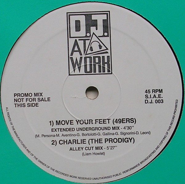 Various - D.J. At Work | D.J. At Work (D.J. 003) - 2 Various - D.J. At Work | D.J. At Work (D.J. 003) - 2