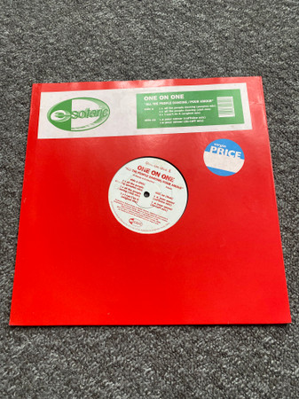 One On One - All The People Dancing / Pour Amour | Esoteric Records (One On One 1) - 3