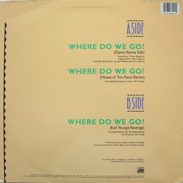 Ten City - Where Do We Go? | Atlantic (0-86409) - 2 Ten City - Where Do We Go? | Atlantic (0-86409) - 2