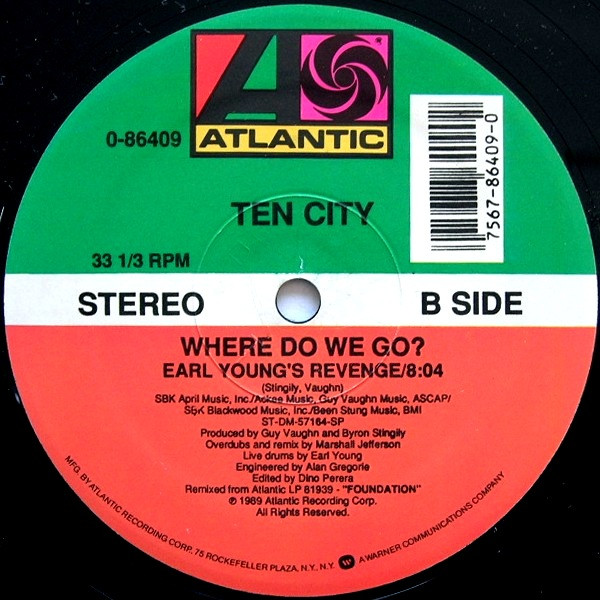 Ten City - Where Do We Go? | Atlantic (0-86409) - 4 Ten City - Where Do We Go? | Atlantic (0-86409) - 4