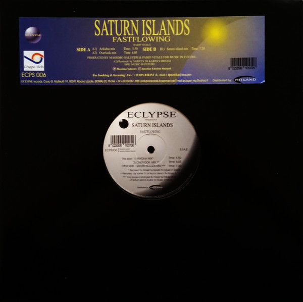 Saturn Islands - Fastflowing | Eclypse (ECPS006)