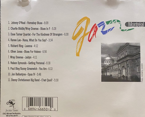 Various - Jazz Montreal | Justin Time (JR 6650-2) - 2 Various - Jazz Montreal | Justin Time (JR 6650-2) - 2