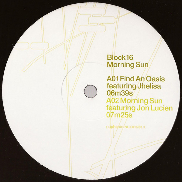 Block 16 - Morning Sun | Nuphonic (NUX 163) - 2 Block 16 - Morning Sun | Nuphonic (NUX 163) - 2