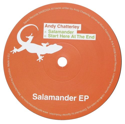Andy Chatterley - Salamander EP | Saved Records (SAVED024) - 4