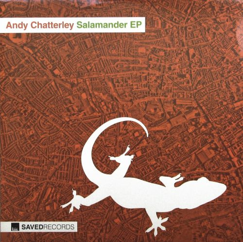 Andy Chatterley - Salamander EP | Saved Records (SAVED024)