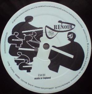 Renoir - Untitled | Cyberkid Records (GSM 001) - main