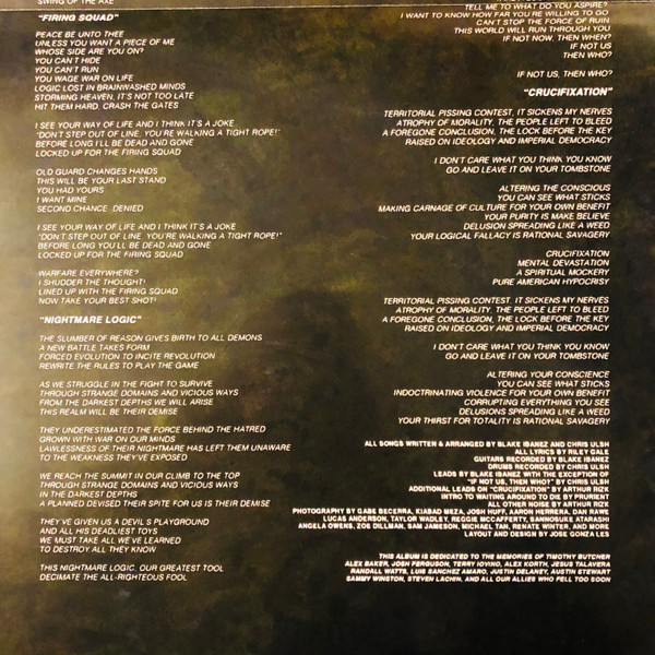 Power Trip - Nightmare Logic [Vinyl] | Southern Lord (LORD 236) - 10