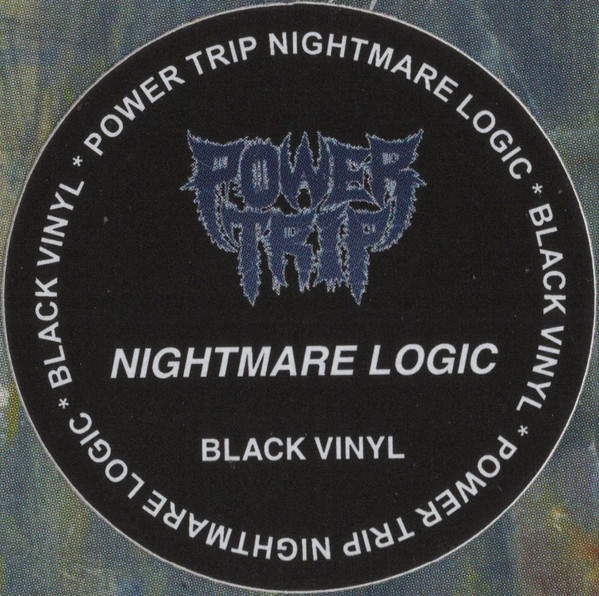 Power Trip - Nightmare Logic [Vinyl] | Southern Lord (LORD 236) - 12