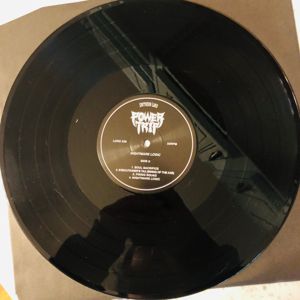 Power Trip - Nightmare Logic [Vinyl] | Southern Lord (LORD 236) - 3