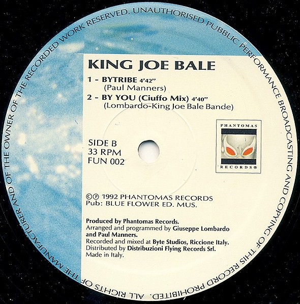 King Joe Bale - By You | Phantomas Records (FUN 002) - 4 King Joe Bale - By You | Phantomas Records (FUN 002) - 4