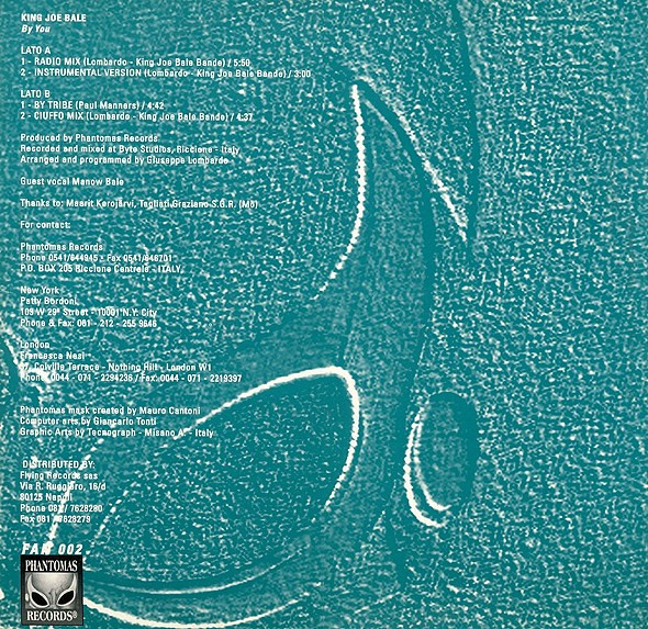King Joe Bale - By You | Phantomas Records (FUN 002) - 2 King Joe Bale - By You | Phantomas Records (FUN 002) - 2