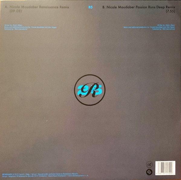 Jaydee - Plastic Dreams | Renaissance (REN250005V) - 2 Jaydee - Plastic Dreams | Renaissance (REN250005V) - 2