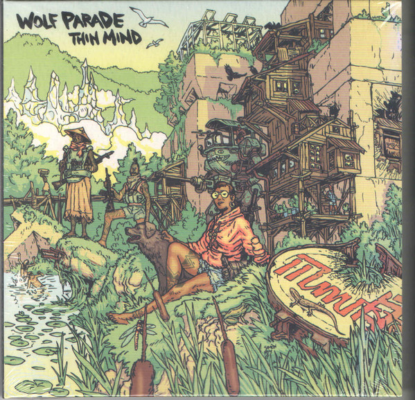 Wolf Parade - Thin Mind LP - RED GREEN CLEAR | Sub Pop (SP1333) - main Wolf Parade - Thin Mind LP - RED GREEN CLEAR | Sub Pop (SP1333) - main