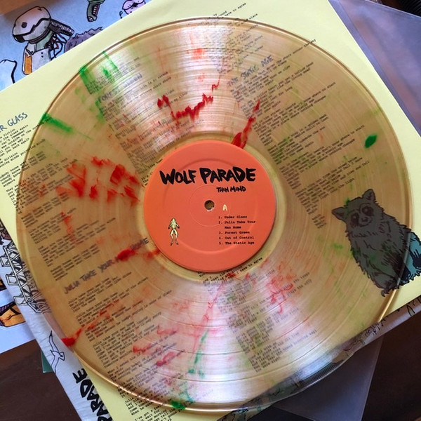 Wolf Parade - Thin Mind LP - RED GREEN CLEAR | Sub Pop (SP1333) - 4 Wolf Parade - Thin Mind LP - RED GREEN CLEAR | Sub Pop (SP1333) - 4