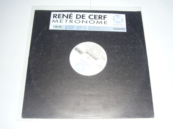 René De Cerf - Metronome | Adrenalinica Records (AD00499) - main René De Cerf - Metronome | Adrenalinica Records (AD00499) - main