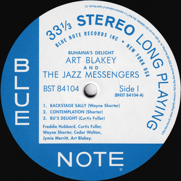 Art Blakey & The Jazz Messengers - Buhaina's Delight LP | Blue Note (0838208) - 4 Art Blakey & The Jazz Messengers - Buhaina's Delight LP | Blue Note (0838208) - 4