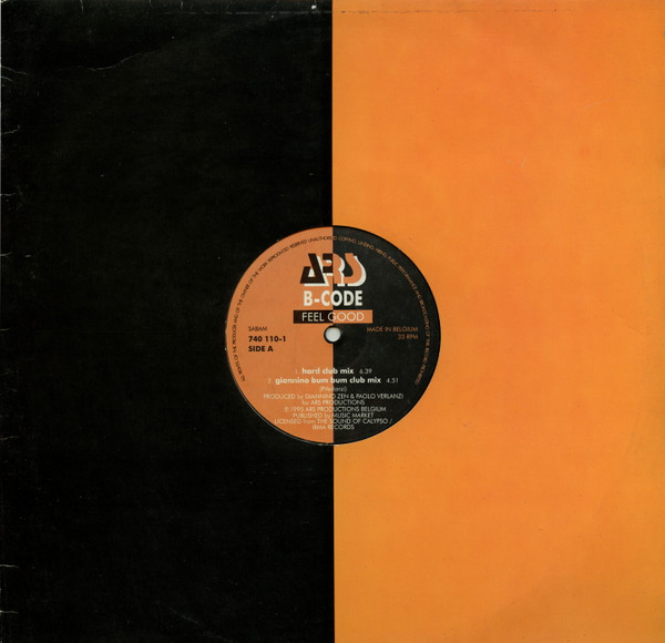 B-Code - Feel Good | ARS (740 110-1) - 3 B-Code - Feel Good | ARS (740 110-1) - 3