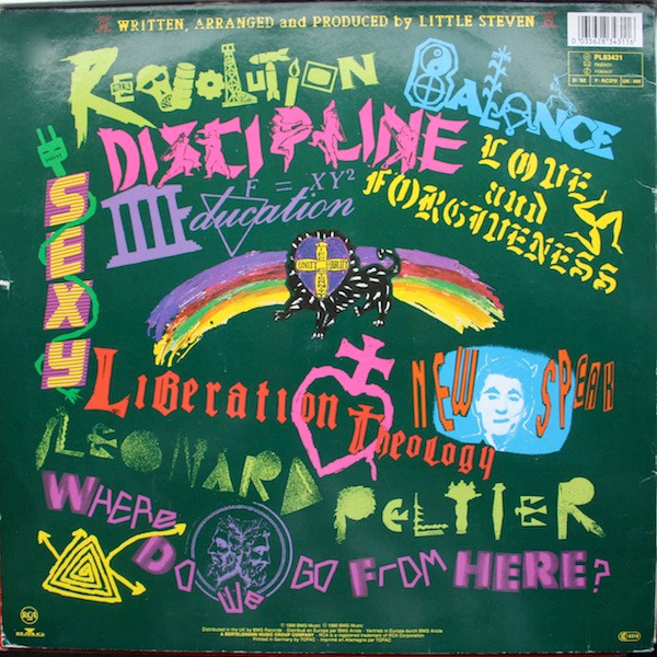 Little Steven - Revolution | RCA (PL 83431) - 2 Little Steven - Revolution | RCA (PL 83431) - 2