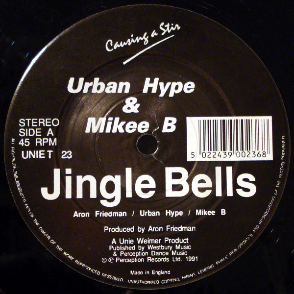 DJ Mikee B / Urban Hype - Jingle Bells | Perception Records (UNIE 23) - 3