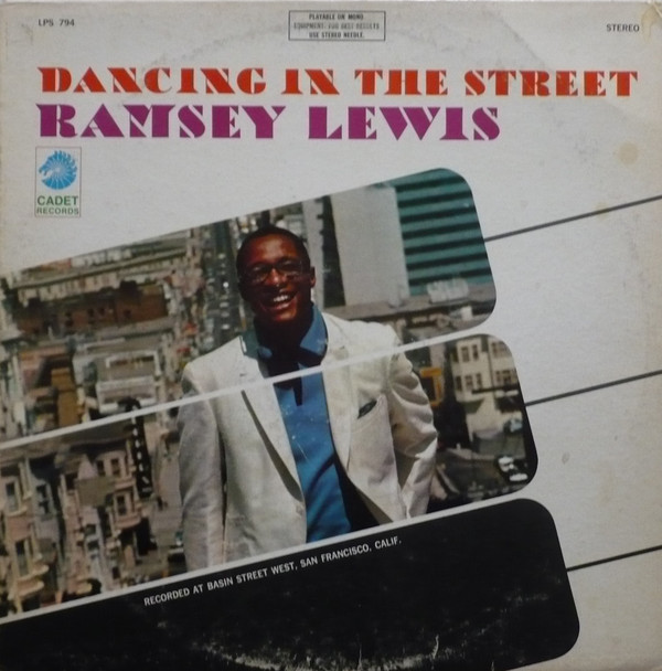 Ramsey Lewis - Dancing In The Street | Cadet (LPS 794) - main