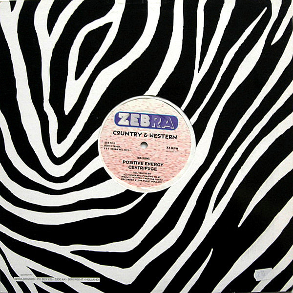 Country & Western - Reincarnation / Positive Energy | Zebra Records (ZZZ 301-1) - 4