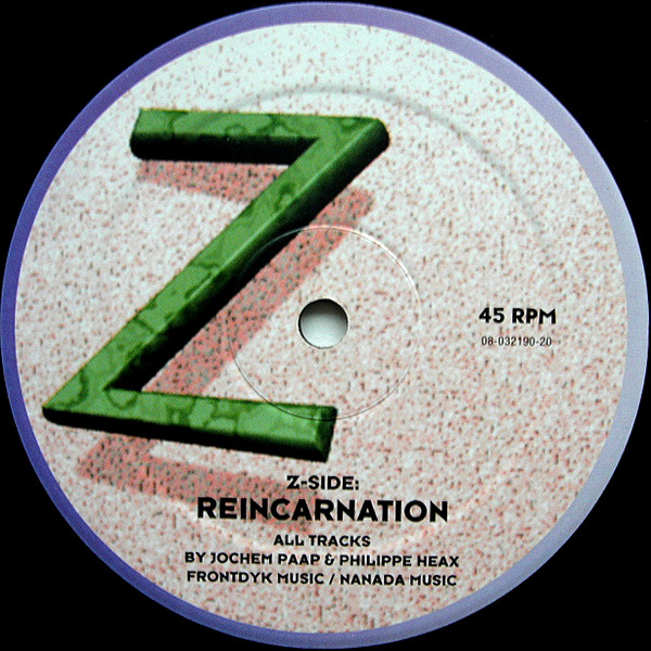 Country & Western - Reincarnation / Positive Energy | Zebra Records (ZZZ 301-1) - main