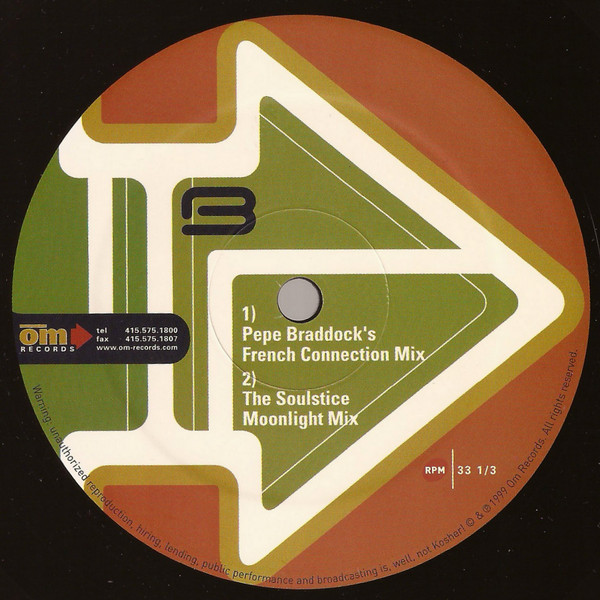 Soulstice - Tenderly (House Remixes) | OM Records (OM028SV) - 2