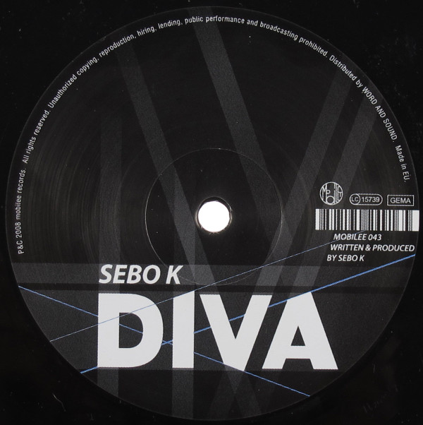 Sebo K - Diva | Mobilee (MOBILEE 043) - 3