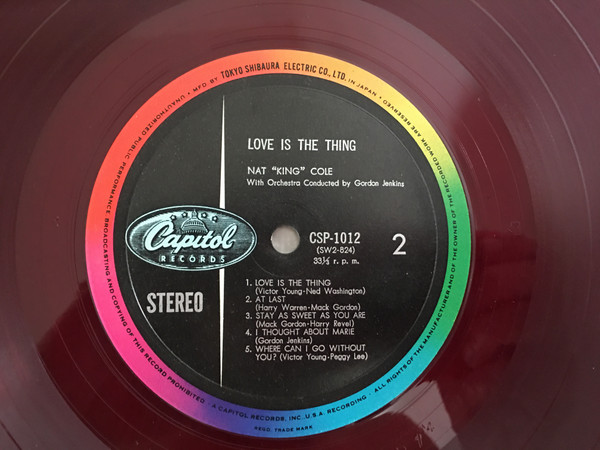 Love Is The Thing