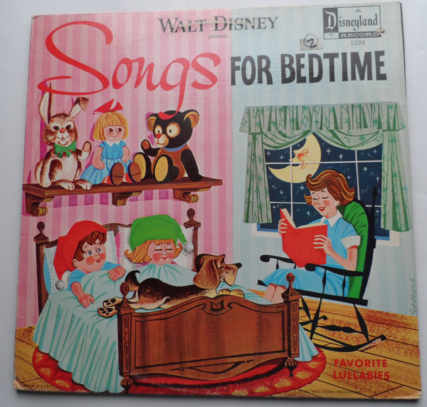 Various - Walt Disney Presents Songs For Bedtime | Disneyland (1224) - main