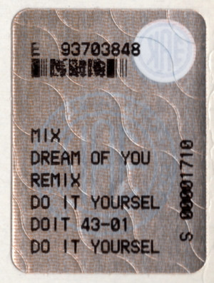 Schiller Mit Peter Heppner - Dream Of You (RMX) | Do It Yourself Entertainment (DO IT 43.01) - 4 Schiller Mit Peter Heppner - Dream Of You (RMX) | Do It Yourself Entertainment (DO IT 43.01) - 4