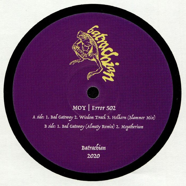 MOY - Error 502 | Batrachian (BTR003)