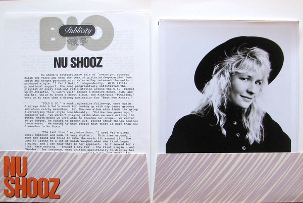 Nu Shooz - Told U So | Atlantic (81804-1) - 7 Nu Shooz - Told U So | Atlantic (81804-1) - 7
