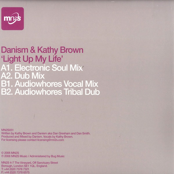 Danism & Kathy Brown - Light Up My Life | MN2S (MN2S051) - 3 Danism & Kathy Brown - Light Up My Life | MN2S (MN2S051) - 3
