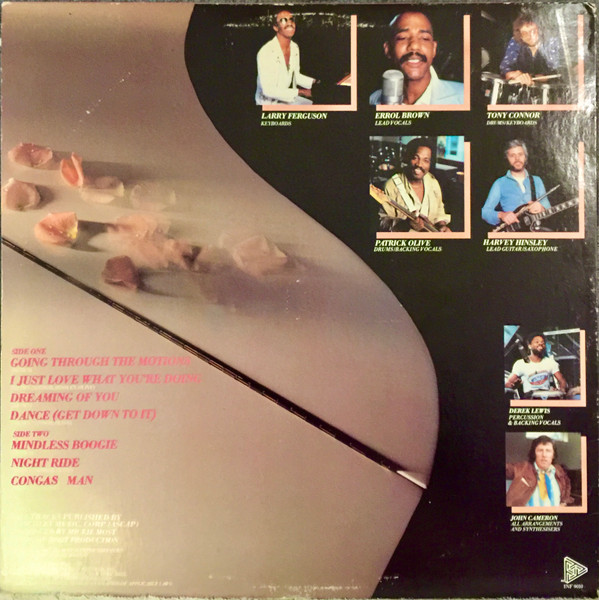 Hot Chocolate - Going Through The Motions | Infinity Records (INF 9010) - 2 Hot Chocolate - Going Through The Motions | Infinity Records (INF 9010) - 2