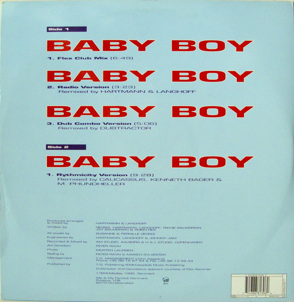 Me & My - Baby Boy | Medley Records (EMI 8681306) - 2