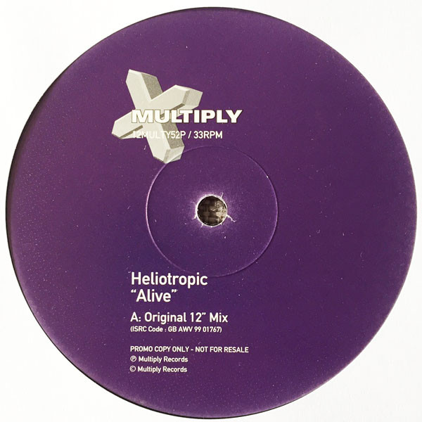 Heliotropic - Alive | Multiply Records (12MULTY52P) - main Heliotropic - Alive | Multiply Records (12MULTY52P) - main