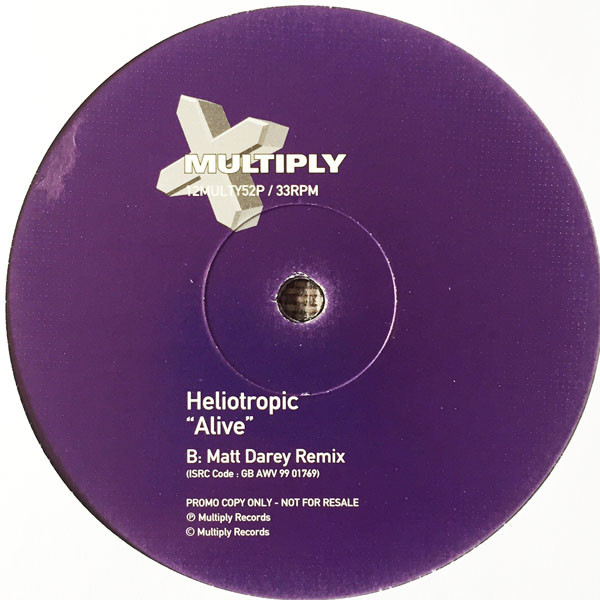 Heliotropic - Alive | Multiply Records (12MULTY52P) - 2 Heliotropic - Alive | Multiply Records (12MULTY52P) - 2