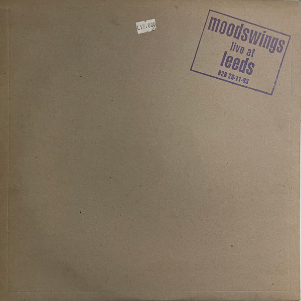 Moodswings - Live At Leeds | Arista (74321 18631 1) - main Moodswings - Live At Leeds | Arista (74321 18631 1) - main