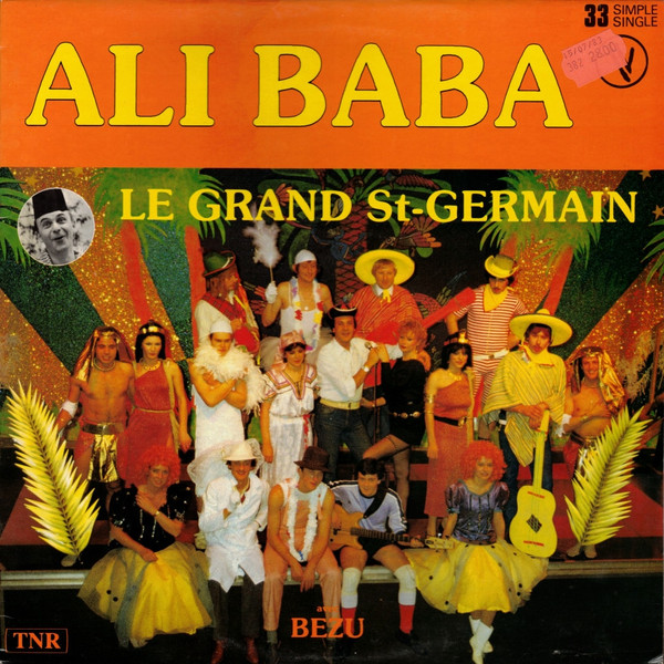 Bezu Et Le Grand St. Germain - Ali Baba | TNR (330004)