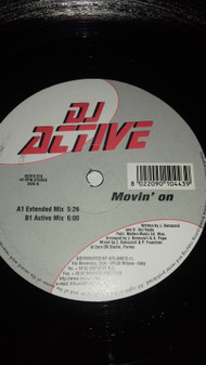 DJ Active - Movin' On | Quick (QUICK 018)