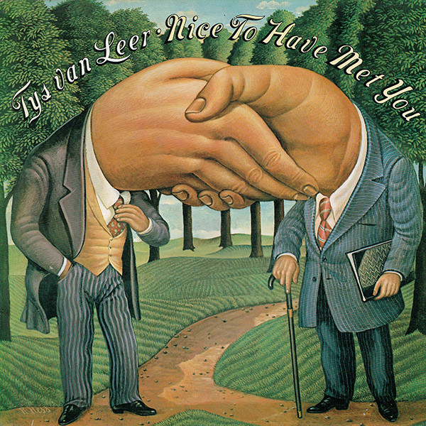 Tys van Leer - Nice To Have Met You | CBS (CBS 86059)